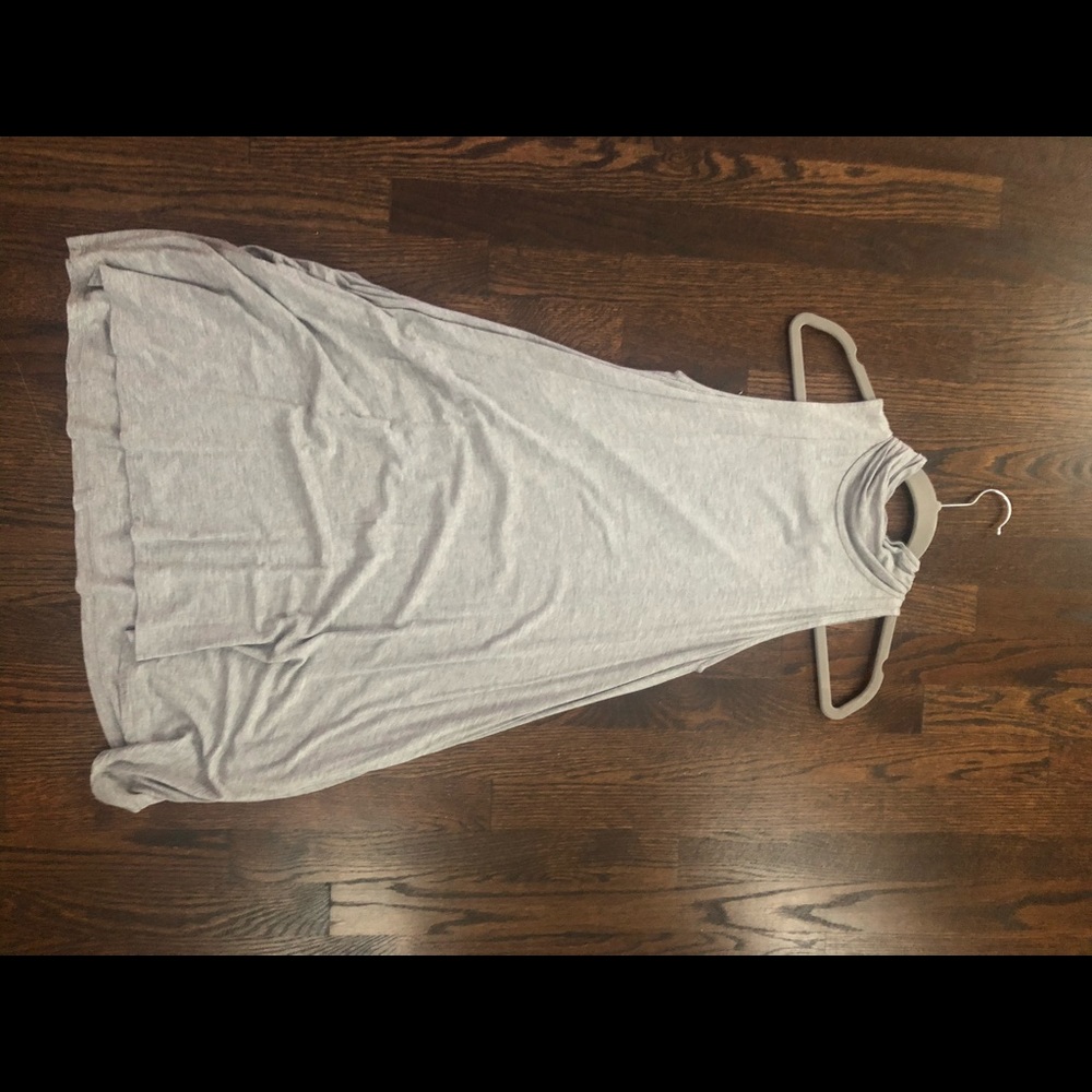 Turtle neck dress